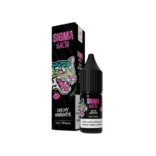 Liquid SIGMA Salts 10ml - Zielony Energetyk 20mg/ml