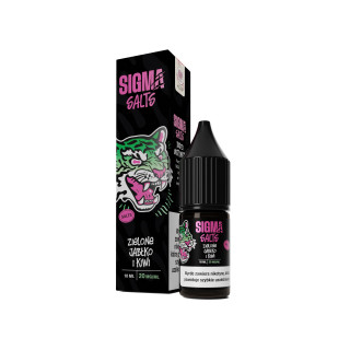 Liquid SIGMA Salts 10ml - Zielone Jabłko i Kiwi 20mg/ml