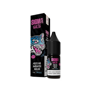 Liquid SIGMA Salts 10ml - Mrożona Niebieska Malina 20mg/ml