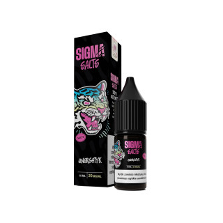 Liquid SIGMA Salts 10ml - Energetyk 20mg/ml
