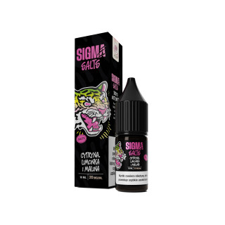 Liquid SIGMA Salts 10ml - Cytryna Limonka i Malina 20mg/ml