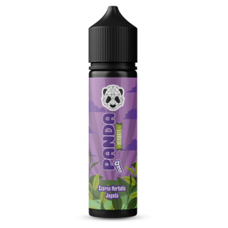 Longfill Panda Eats HERBATY 10/60ml - Czarna Herbata Jagoda