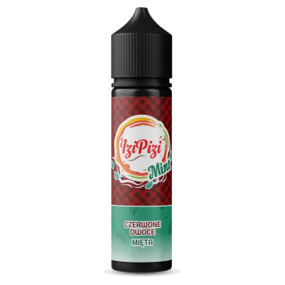 Longfill Izi Pizi Mint 5/60ml - Czarne Owoce Mięta