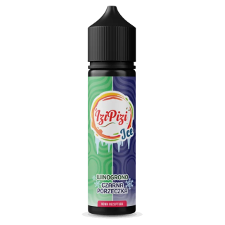 Longfill Izi Pizi Mint 6/60ml - Czarna Porzeczka Mięta