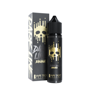 Longfill Dark Line 6/60ml - Banana