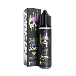 Longfill Dark Line Double 8/60ml - Cactus Passionfruit