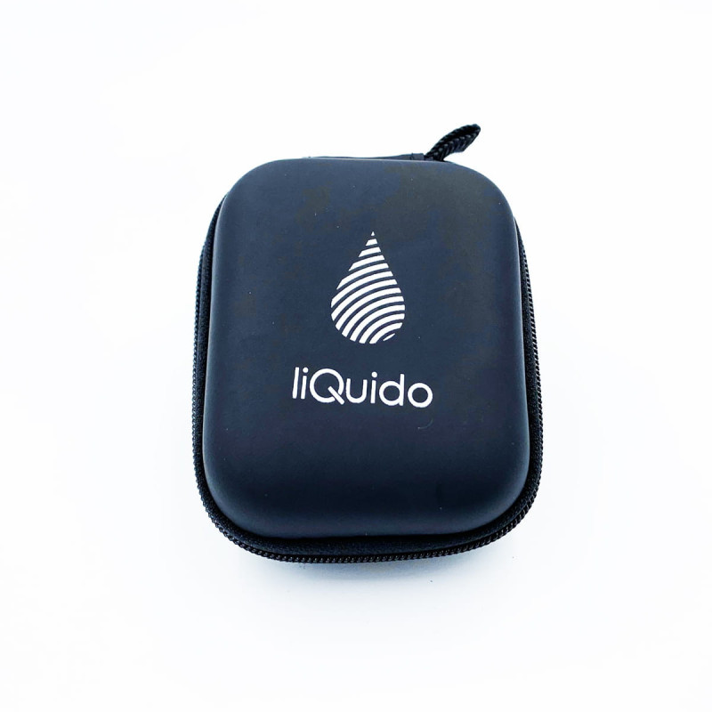 Etui liQuido z zasuwakiem na akumulatory | Zasilanie do e-papierosa Etui liQuido z zasuwakiem na akumulatory | Zasilanie do e-papierosa
