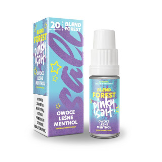 Liquid Pinky Salt Forest Blend 10ml - Owoce Leśne Menthol 20mg/ml