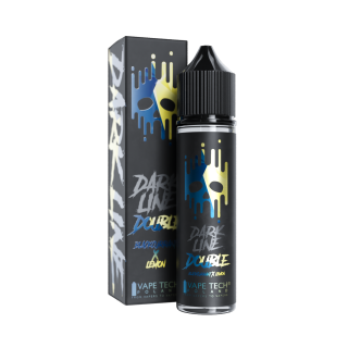 Longfill Dark Line Double 8/60ml - Black Currant Lemon