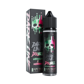 Longfill Dark Line Double 8/60ml - Watermelon Raspberry