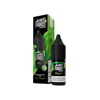 Liquid Just Fake! Salt 10ml - Green Grape Ice 20mg/ml