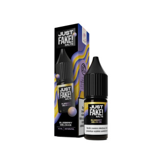 Liquid Just Fake! Salt 10ml - Blueberry Melon Ice 20mg/ml