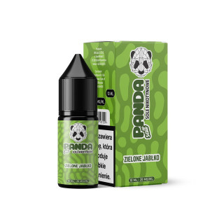Liquid Panda Salt 10ml - Zielone Jabłko 20mg/ml
