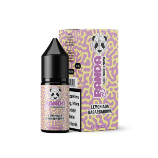 Liquid Panda Salt 10ml - Lemoniada Rabarbarowa 20mg/ml