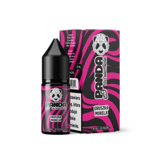 Liquid Panda Salt 10ml - Gruszka Morela 20mg/ml