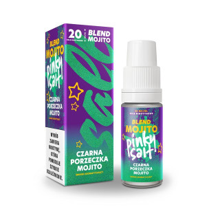 Liquid Pinky Salt Mojito Blend 10ml - Czarna Porzeczka Mojito 20mg/ml