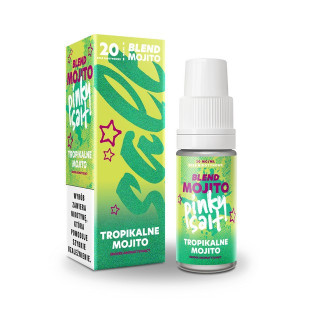 Liquid Pinky Salt Mojito Blend 10ml - Tropikalne Mojito 20mg/ml