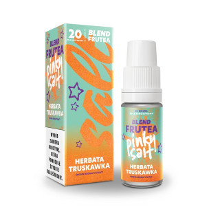 Liquid Pinky Salt Frutea Blend 10ml - Herbata Truskawka 20mg/ml