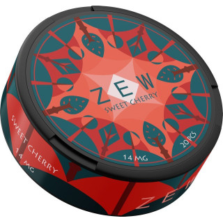 Snusy, Saszetki Nikotynowe ZEW opak.20szt. - Sweet Cherry 14 mg/g