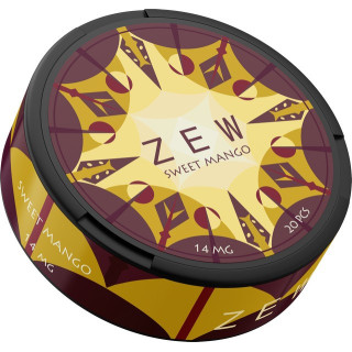 Snusy, Saszetki Nikotynowe ZEW opak.20szt. - Sweet Mango 14 mg/g