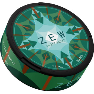 Saszetki Nikotynowe ZEW opak.20szt. - Sweet Mint 14 mg/g