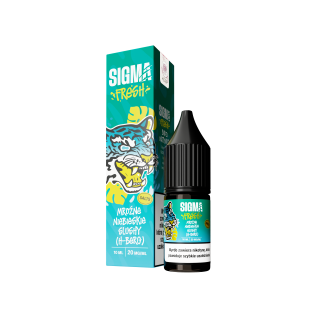 Liquid SIGMA FRESH Salts 10ml - Mrożone Niebieskie Slushy (H-BERG) 20mg/ml