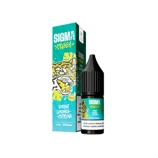 Liquid SIGMA FRESH Salts 10ml - Sorbet Limonka-Cytryna 20mg/ml