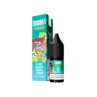 Liquid SIGMA FRESH Salts 10ml - Slushy Kwaśna Wiśnia i Malina 20mg/ml