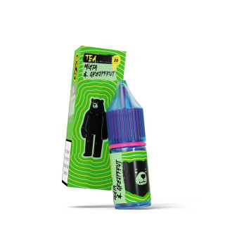 Liquid Go Bears Tea SALT 10 ml - Herbata Miętowa z Grejpfrutem 20mg/ml