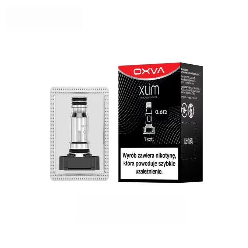Grzałka OXVA XLIM 0,6ohm do e-papierosa Grzałka OXVA XLIM 0,6ohm do e-papierosa