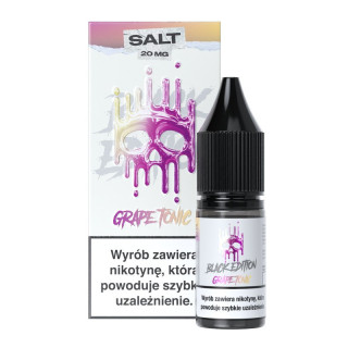 Liquid Dark Line Black SALT 10ml - Grape Tonic 20mg/ml