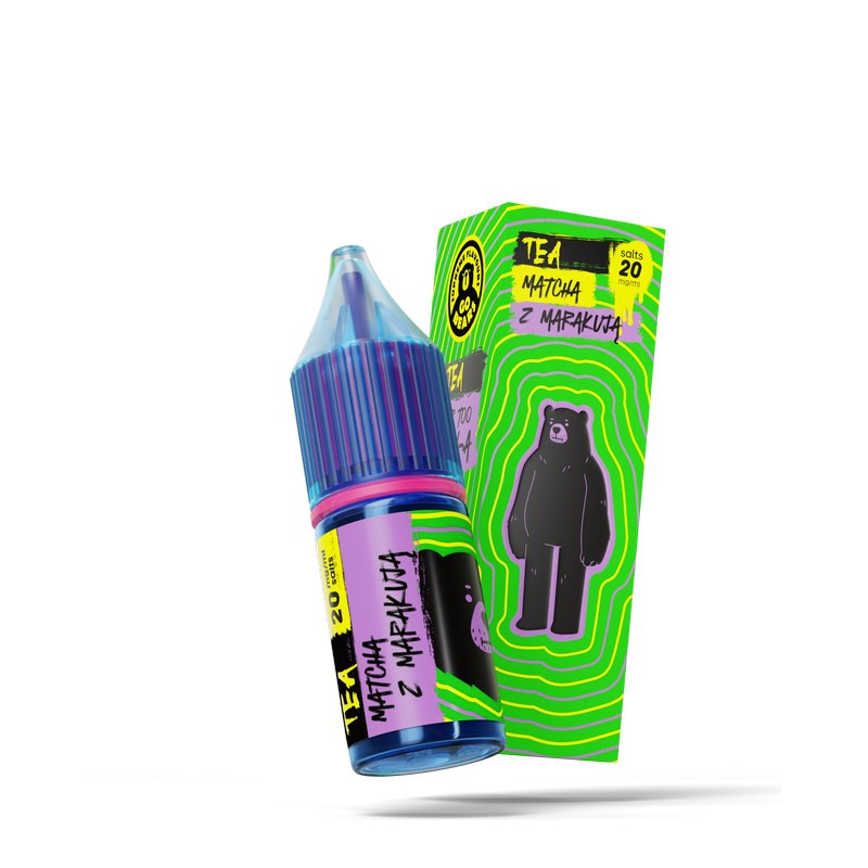 Liquid Go Lumpy Liquid Go Bears Tea SALT 10 ml - Matcha z Marakują 20mg/ml | Liquido