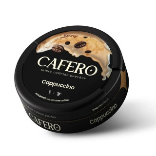 Saszetki Energetyczne Cafero opak.20szt. - Cappuccino 80 mg/woreczek Saszetki Energetyczne Cafero opak.20szt. - Cappuccino 80 mg/woreczek