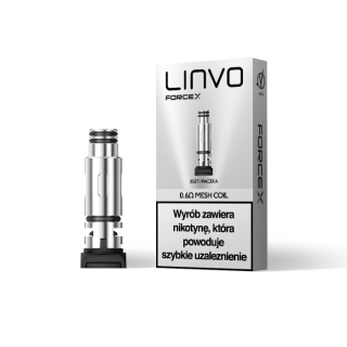 Grzałka LINVO Force - 0,6ohm (3szt./op)