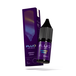 Liquid FLUO Drinks Salt 10ml - Energy Drink 20mg/ml