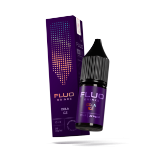 Liquid FLUO Drinks Salt 10ml - Cola Ice 20mg/ml