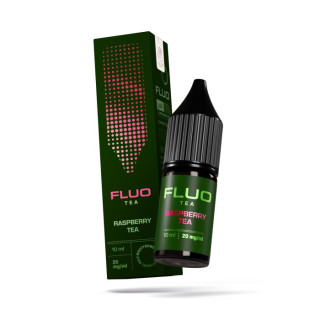 Liquid FLUO Tea Salt 10ml - Raspberry Tea 20mg/ml