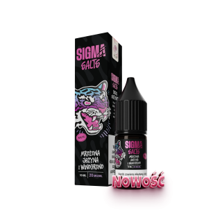 Liquid SIGMA Salts 10ml - Mrożona Jeżyna i Winogrono 20mg/ml