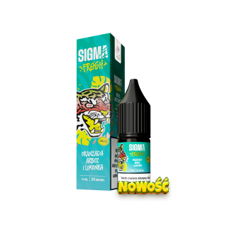 Liquid SIGMA FRESH Salts 10ml - Oranżada Arbuz i Limonka 20mg/ml