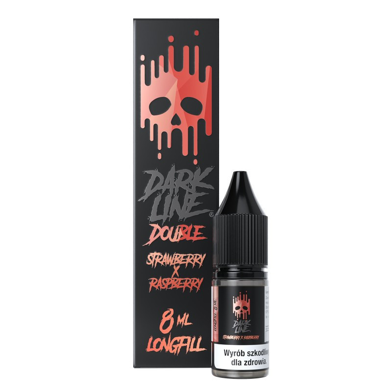 Longfill [Aromat na 60ml] Dark Line Double 8/10ml - Strawberry X ...