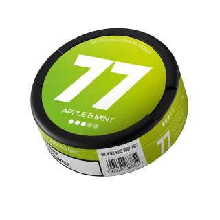 Saszetki Nikotynowe 77 classic opak.20szt. - Apple Mint 16 mg/g