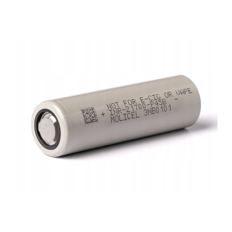 Akumulator 21700 MOLICEL P45B - 4500mAh Akumulator 21700 MOLICEL P45B - 4500mAh
