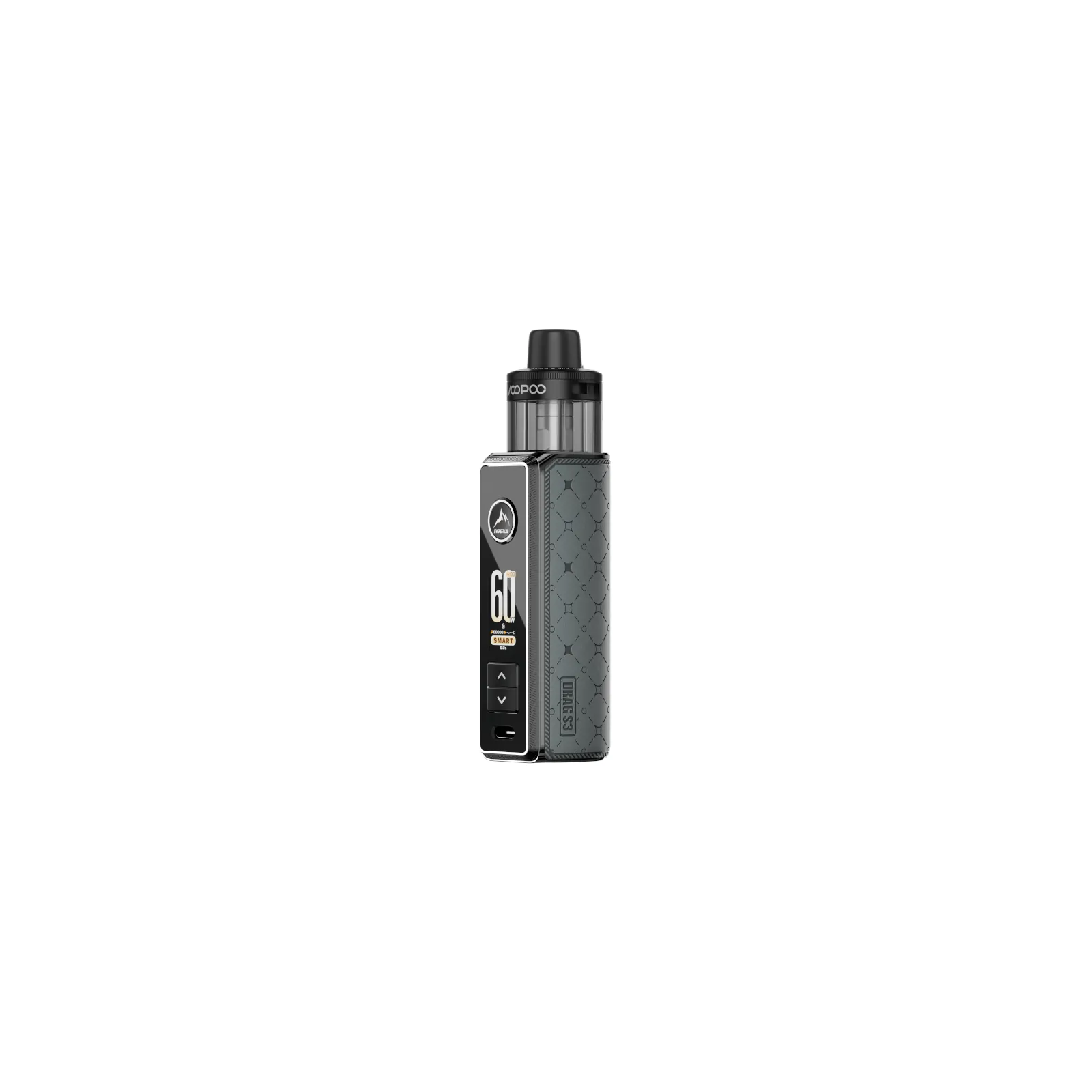 POD VooPoo Drag S3 - Metal Gray [Akcyza]