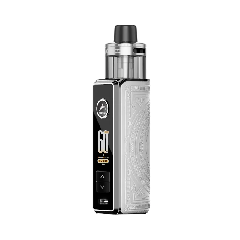 elfbar nachfüll pod läuft aus POD VooPoo Drag S3 - Metal Gray [Akcyza] main image 0