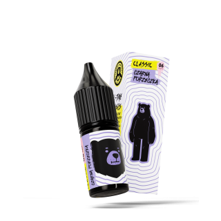 Liquid Go Bears Classic 10 ml - Czarna Porzeczka .6 mg/ml