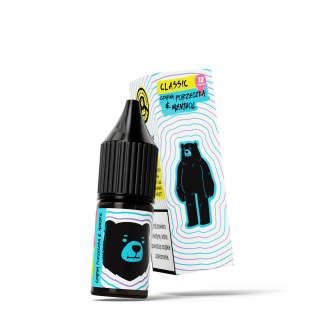 Liquid Go Bears Classic 10 ml - Czarna Porzeczka & Menthol 12 mg/ml