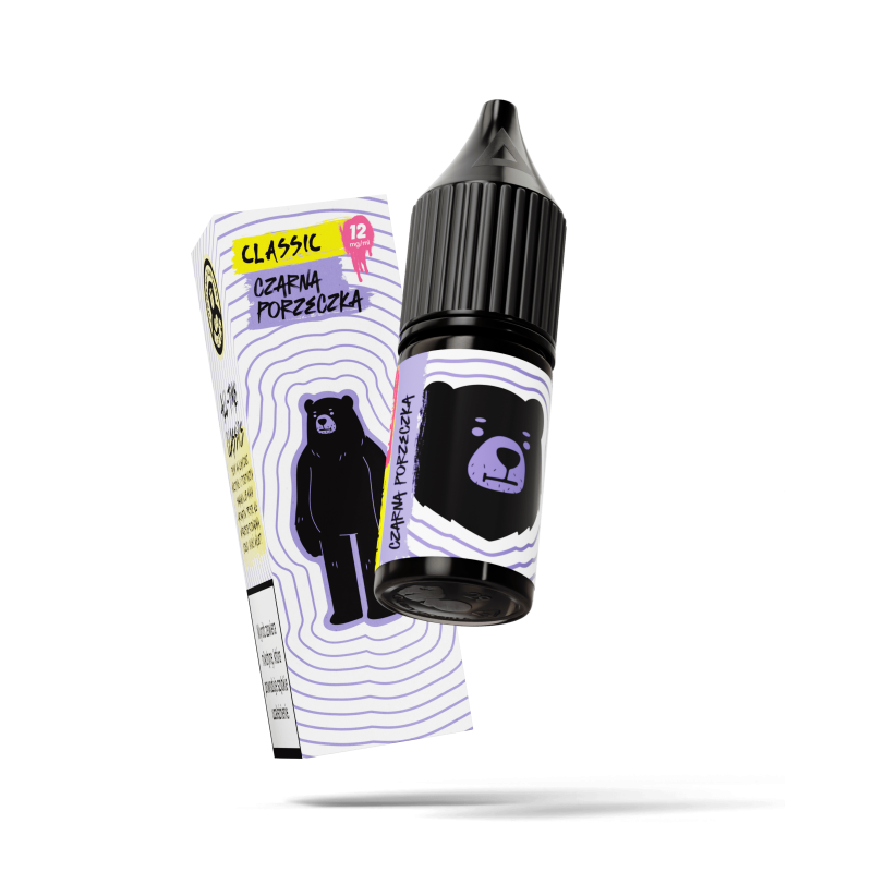 Liquid Go Bears Classic 10 ml - Czarna Porzeczka 12 mg/ml Liquid Go Bears Classic 10 ml - Czarna Porzeczka 12 mg/ml