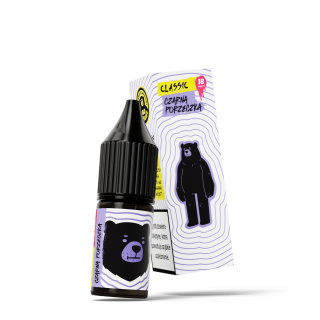 Liquid Go Bears Classic 10 ml - Czarna Porzeczka 18 mg/ml