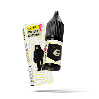 Liquid Go Bears Classic 10 ml - Earl Grey & Cytryna 18 mg/ml