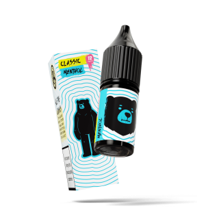 Liquid Go Bears Classic 10 ml - Menthol 12 mg/ml